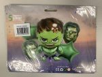 Hulk 5PC Foil Balloon