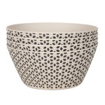 Bamboo Fibre 4PC Bowl Set