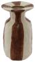 Brown Stripe Vase 26CM