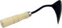 Weeding Puller Hand Weeder Garden Tool With Wooden Handle Carbon Steel