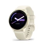 Garmin V Voactive 6 Gps 42MM Smartwatch Amoled Touchscreen All-day Health Monitoring Personalised Fitness Features Advanced Slee