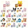 Hello Kitty & Friends Cartoon Animal Building Blocks Set Plastic DIY Interlocking Bricks Collectible Miniature Action Figures Educational Assembly Toys For Children Ideal Gift Multipack