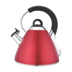 Snappy Chef Range Red 2.2L Whistling Kettle - KERE002