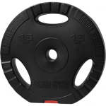 Vinyl Tri-grip Weight Plate 15KG