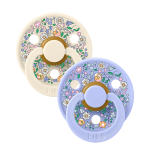 X Liberty Pacifiers 2 Pack Chloe Meadow - Ivory Mix - Size 2