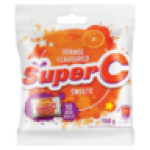 Orange Flavoured Sweets MINI Rolls 150G