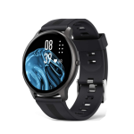 Toxiya Sport Smart Watch Fitness Tracker - Black