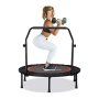 Foldable Indoor / Outdoor Fitness Jump Trampoline