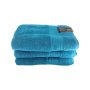 Big And Soft Luxury 600GSM 100% Cotton Towel Hand Towel Pack Of 3 - Teal