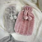 Insulated Hot Water Bottle With Soft Cover