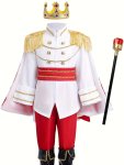 Boys Prince Charming Clothing Boys Halloween Carnival Clothing & Accessories Suit