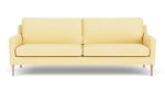 Anna 3 Seater Moss Sun Oak Soap Legs Limited Edition