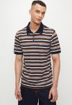 Jeep Yarn Dyed Stripe Polo Silt Stripe - Multi