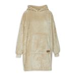 Beige Blanket Gown