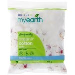 MyEarth Organic Cotton Balls 100G