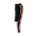 S-shaped Big Detangler Metallic Brush in Rose Gold