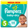 Baby Dry Size 5 Mega Pack 111