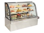 Display Unit Fridge Salvadore - F stand Azzuro - 1200MM