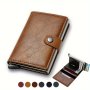 1PC Men's Rfid Carbon Fiber Credit Cards Holder Rfid MINI Business Credit Card Holder Ideal Gift For Men