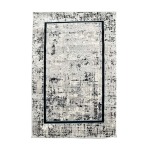 Bursa Grey blue Carpet – 0789C