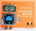 Alva Service VOUCHER - You Come To Us