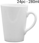 EURO-340ML-24 Porcelain Coffee Mug