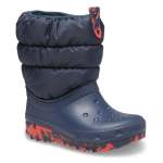 Classic Neo Puff Boot Kids - Navy J6