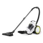 Karcher White VC3 Plus Vacuum Cleaner - 1.198-050.0