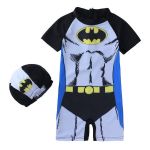 Infinity Boys Batman Swimsuit Design