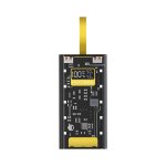 Power Bank 10000MAH With Charging Cable Black