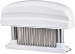 Tenderizer- With 48 Ultra Sharp Needle Stainless Steel Blades Blade Meat Tenderizer