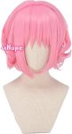 Fennidice Miyamiya Cosplay Tokyo Mew Mew Cosplay Wig Comic Convention Costume Party Role Play Halloween Christmas Hair +wigs Cap