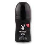 PLAYBOY Men Roll On 50ML - Code Black
