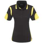 Ladies Genesis Golf Shirt Yellow