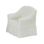 Smte Sofa Covers 3 2 And 1 Seater Cream With Keychain
