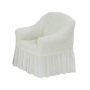 Smte Sofa Covers 3 2 And 1 Seater Cream With Keychain