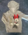 Disney Minnie Mouse Grey Hoodie 4 5Y