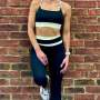 Belle Grace Set Black - XL / Black