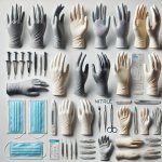 Semperit Technische Semperguard Green Nitrile Disposable Gloves Size S 6-7 Powder-free Non-sterile Pack Of 200