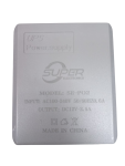 EF037C Super – Ups Power Supply Universal 12 Volts Dc USB 3600 Mah .input 100-240V Ac
