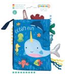 Sensory Snuggables – Ocean Fun Crinkle Book