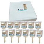 Rcm Paint Brush 100MM 12 Pack