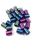 Titanium Bead Large 11MM Blue BM10A