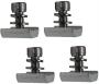 Solarix Rail Nut To Bracket Mount Kit Pack Of 4