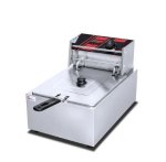Minhaj Single Tank Electric Fryer 6L