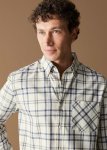 Regular Fit Twill Modern Check Shirt