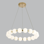 Ring Chandelier 2 Colours Available - Black