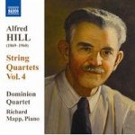 Alfred Hill: String Quartets Cd