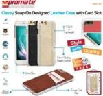 Promate SLIT-I6 Classy Snap-on Leather