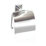 Luxury Toilet Roll Holder With Lid